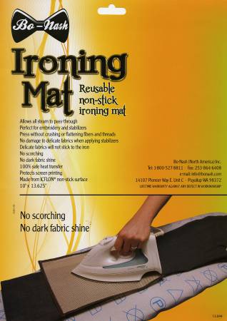 Reusable Non Stick Ironing Mat 10in x 13 - 5/8in - Maple Leaf Quilting Company Ltd.