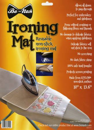 Reusable Non Stick Ironing Mat 10in x 13 - 5/8in - Maple Leaf Quilting Company Ltd.