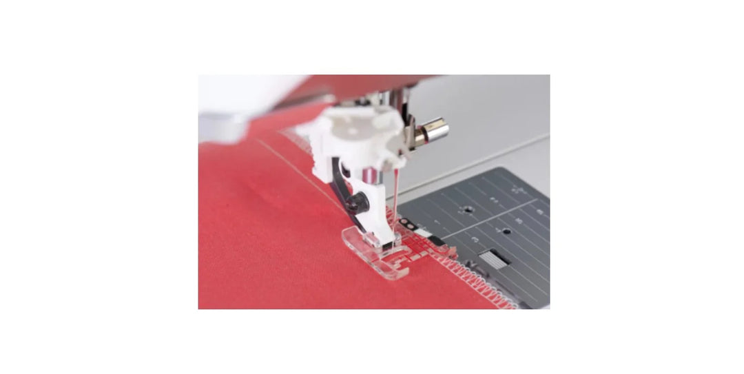 Husqvarna Viking Clear Seam Guide Foot for IDF