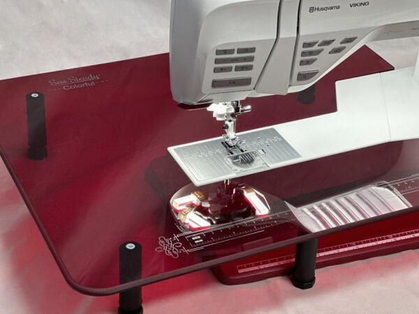 Sew Steady Red Extension Table (17"x 22.5") - Maple Leaf Quilting Company Ltd.