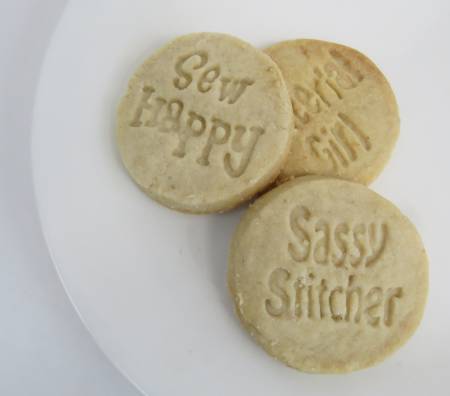 Sewing Themed Cookie Stamp Set - Maple Leaf Quilting Company Ltd.
