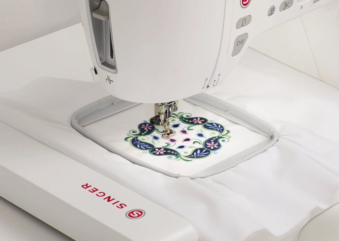 SINGER 100 x 100mm Embroidery Hoop - Maple Leaf Quilting Company Ltd.