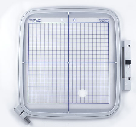 Janome Embroidery Hoop SQ20b (200mm x 200mm)