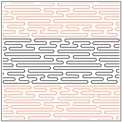 Still Waters – 11.25” Paper Pantograph - Maple Leaf Quilting Company Ltd.