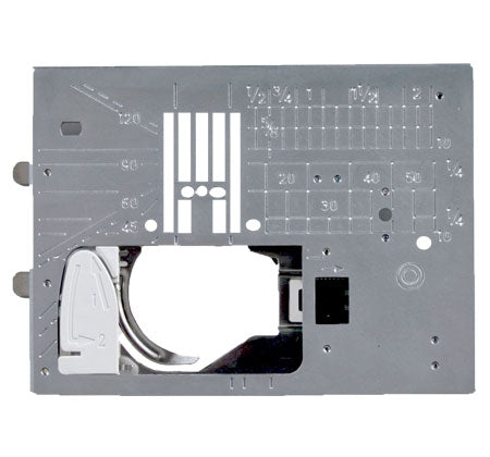 Janome Straight Stitch Needle Plate (MC6600 Only)