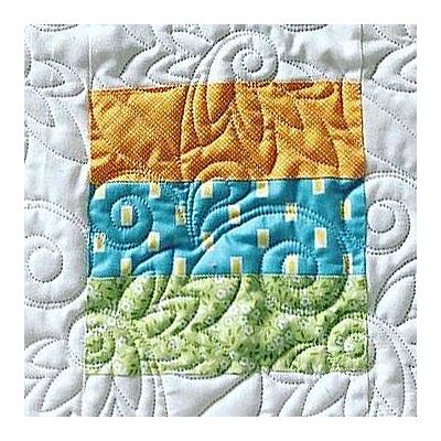 Sunny Day – 10” Paper Pantograph - Maple Leaf Quilting Company Ltd.