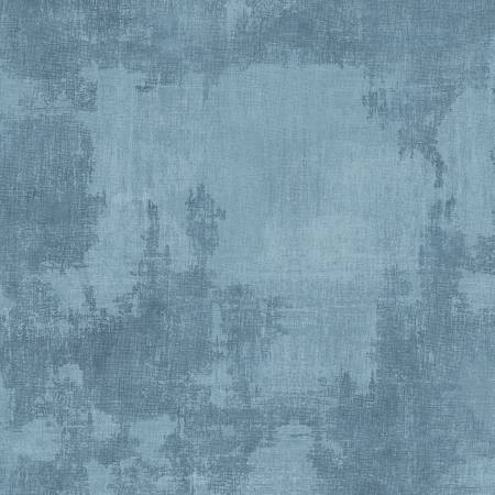 Teal Dry Brush 108" Cotton (7213 - 407) - Sold in UNITS of 1/4 metre - Maple Leaf Quilting Company Ltd.