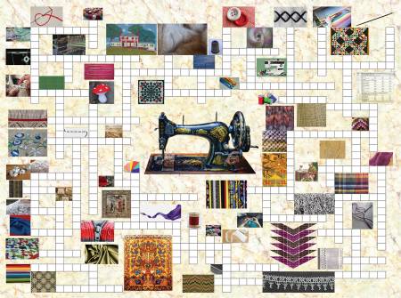 Counting the Stitches 1000 piece Jigsaw Puzzle (10176)