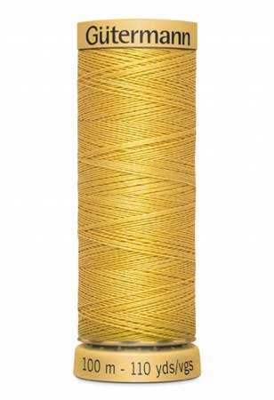 Gutermann Natural Cotton Thread 100m/109yds | Saffron - 1680
