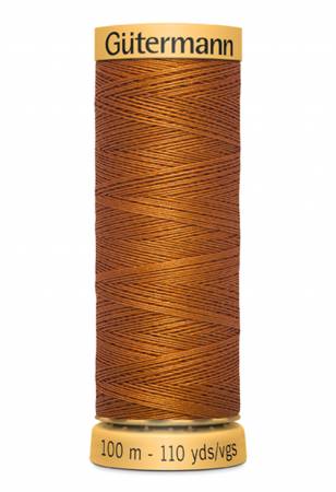 Gutermann Natural Cotton Thread 100m/109yds | Light Rust - 1800