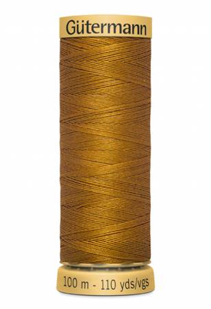 Gutermann Natural Cotton Thread 100m/109yds | Nutmeg - 2030