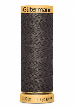 Gutermann Natural Cotton Thread 100m/109yds | Chestnut - 2960