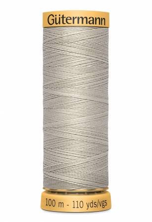Gutermann Natural Cotton Thread 100m/109yds | Natural - 3310