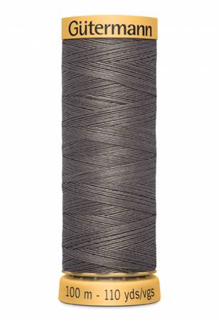 Gutermann Natural Cotton Thread 100m/109yds | Cocoon Brown - 3630