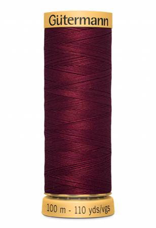 Gutermann Natural Cotton Thread 100m/109yds | Wine - 4780