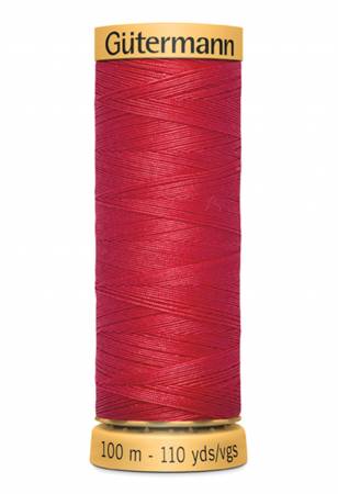 Gutermann Natural Cotton Thread 100m/109yds | Light Red - 4915