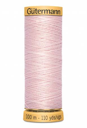 Gutermann Natural Cotton Thread 100m/109yds | Pink - 5090