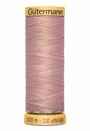 Gutermann Natural Cotton Thread 100m/109yds | Coral Rose - 5500
