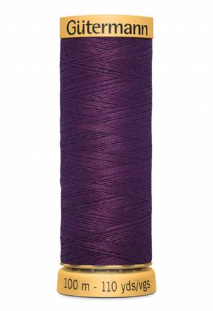 Gutermann Natural Cotton Thread 100m/109yds | Dark Wine - 5700