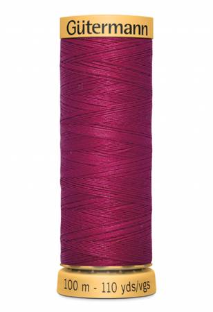 Gutermann Natural Cotton Thread 100m/109yds | Cranberry - 5890