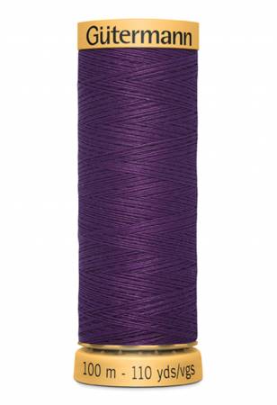 Gutermann Natural Cotton Thread 100m/109yds | Eggplant - 6170
