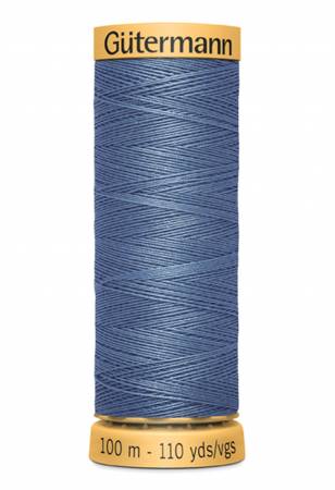 Gutermann Natural Cotton Thread 100m/109yds | Dark Azure - 7330