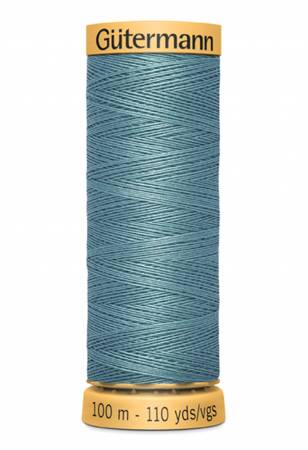 Gutermann Natural Cotton Thread 100m/109yds | Misty Spruce - 7620