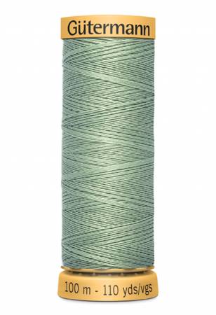 Gutermann Natural Cotton Thread 100m/109yds | Light Moss Green - 7970