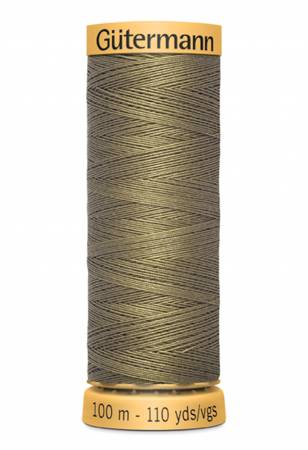 Gutermann Natural Cotton Thread 100m/109yds | Sage - 8805
