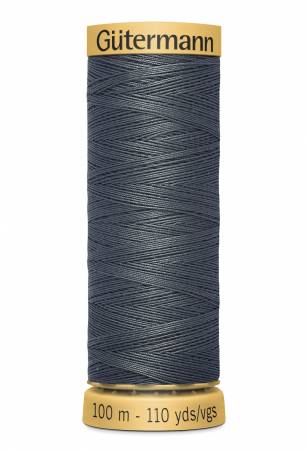 Gutermann Natural Cotton Thread 100m/109yds | Graphite - 9430