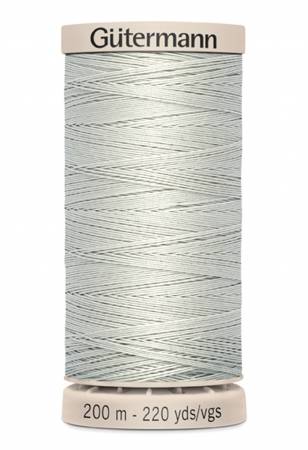 Gutermann Cotton Hand Quilting Thread 200m/219yds | Tuskegee Grey - 0618