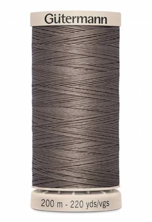 Gutermann Cotton Hand Quilting Thread 200m/219yds | Khaki - 1225