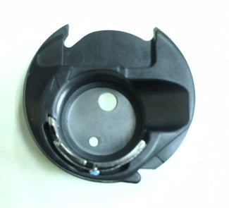 Janome BOBBIN HOLDER BLUE DOT (low tension) Recommended for Free Motion Sewing/Quilting