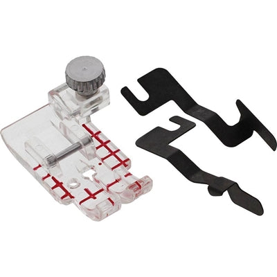 Janome Clear View Quilting Foot and Guide Set 9mm