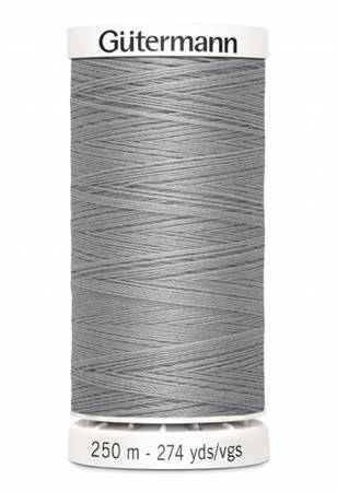 Gutermann Sew-all Polyester All Purpose Thread 250m/273yds | Mist Grey
