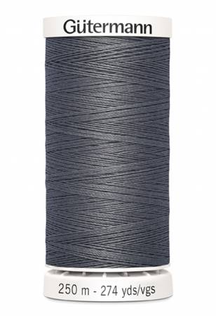 Gutermann Sew-all Polyester All Purpose Thread 250m| Flint (250M-111)
