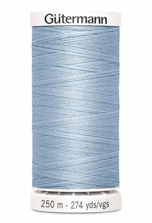 Gutermann Sew-all Polyester All Purpose Thread 250m| Blue Dawn (250M-220)