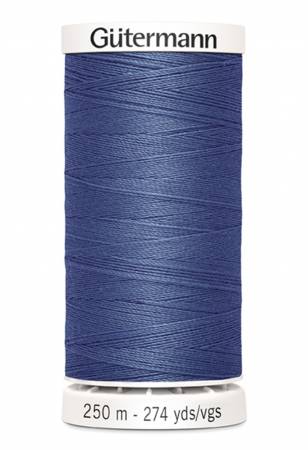 Gutermann Sew-all Polyester All Purpose Thread 250m/273yds | Slate Blue