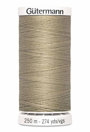 Gutermann Sew-all Polyester All Purpose Thread 250m/273yds | Putty