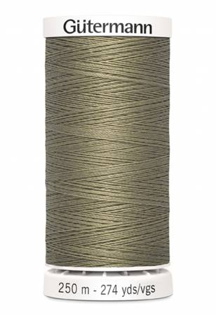 Gutermann Sew-all Polyester All Purpose Thread 250m/273yds | Light Fawn