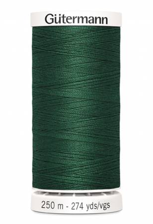 Gutermann Sew-all Polyester All Purpose Thread 250m| Dark Green (250M-788)