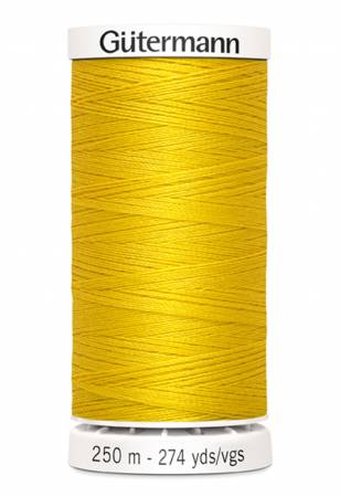 Gutermann Sew-all Polyester All Purpose Thread 250m/273yds | Golden Rod