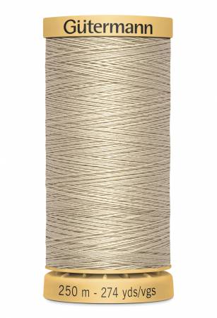 Gutermann Natural Cotton Thread 250m/273yds | Beige - 3260