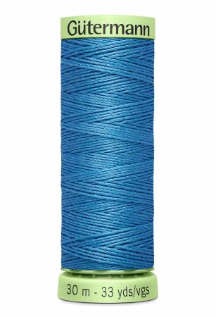 Gutermann Heavy Duty Polyester Topstitching Thread 30m/33yds | French Blue
