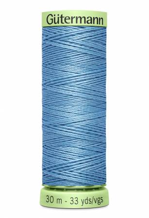 Gutermann Heavy Duty Polyester Topstitching Thread 30m/33yds | Copenhagen Blue