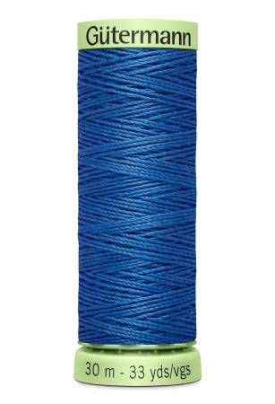 Gutermann Heavy Duty Polyester Topstitching Thread 30m/33yds | Alpine Blue (230)