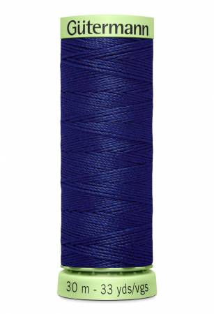 Gutermann Heavy Duty Polyester Topstitching Thread 30m/33yds | Brite Navy