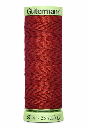 Gutermann Heavy Duty Polyester Topstitching Thread 30m/33yds | Rust