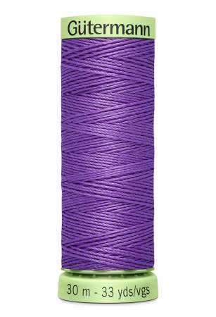 Gutermann Heavy Duty Polyester Topstitching Thread 30m/33yds | Parma Violet
