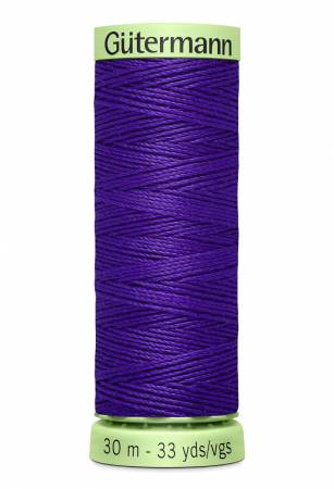 Gutermann Heavy Duty Polyester Topstitching Thread 30m/33yds | Purple (945)